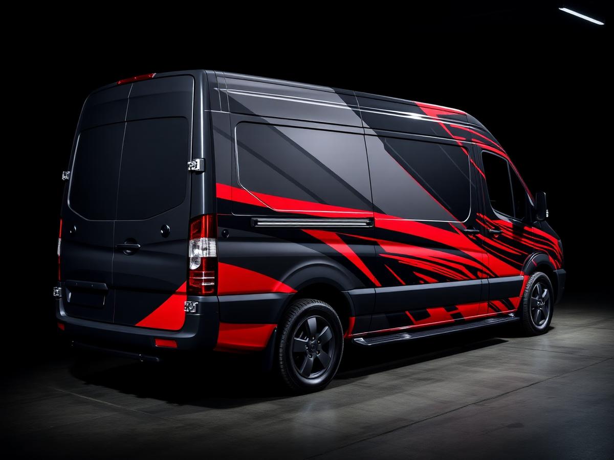 Fleet Vehicle Wrap